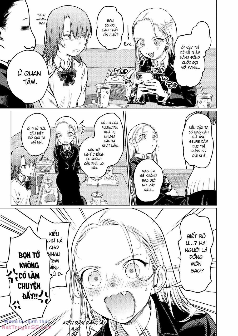 Bé Sơ Trung Sasha Và Thằng Bạn Otaku Cùng Lớp 13.5 trang 4