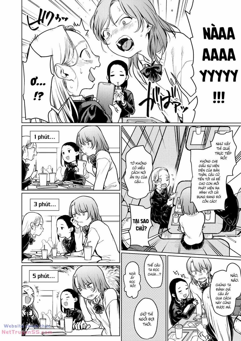 Bé Sơ Trung Sasha Và Thằng Bạn Otaku Cùng Lớp 13.5 trang 7