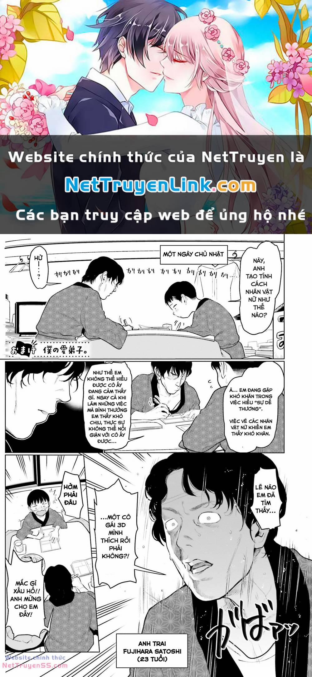 Bé Sơ Trung Sasha Và Thằng Bạn Otaku Cùng Lớp 13.6 trang 0