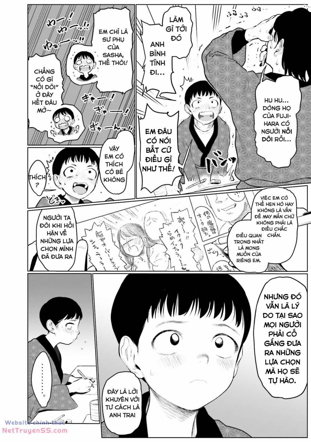 Bé Sơ Trung Sasha Và Thằng Bạn Otaku Cùng Lớp 13.6 trang 1