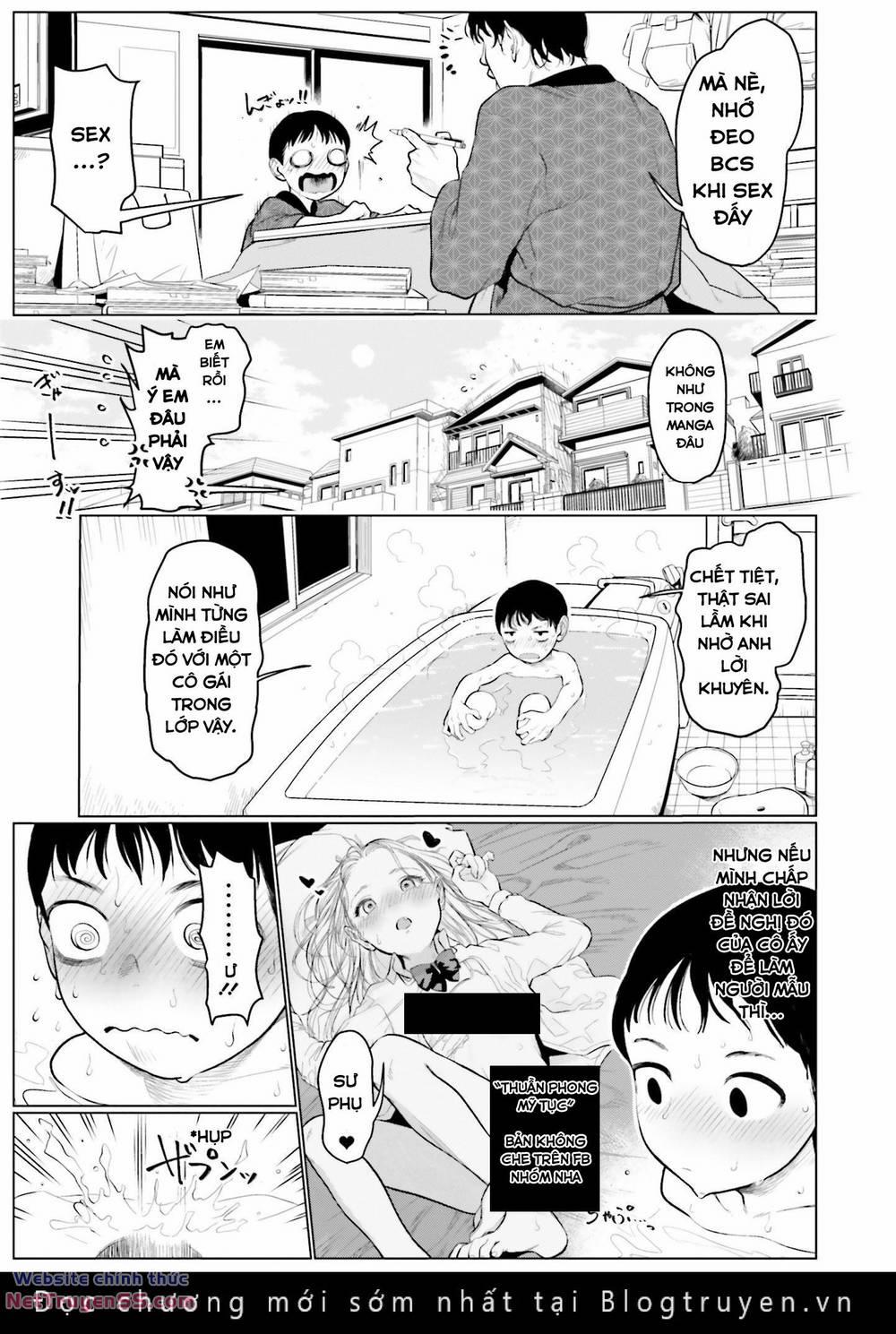 Bé Sơ Trung Sasha Và Thằng Bạn Otaku Cùng Lớp 13.6 trang 2