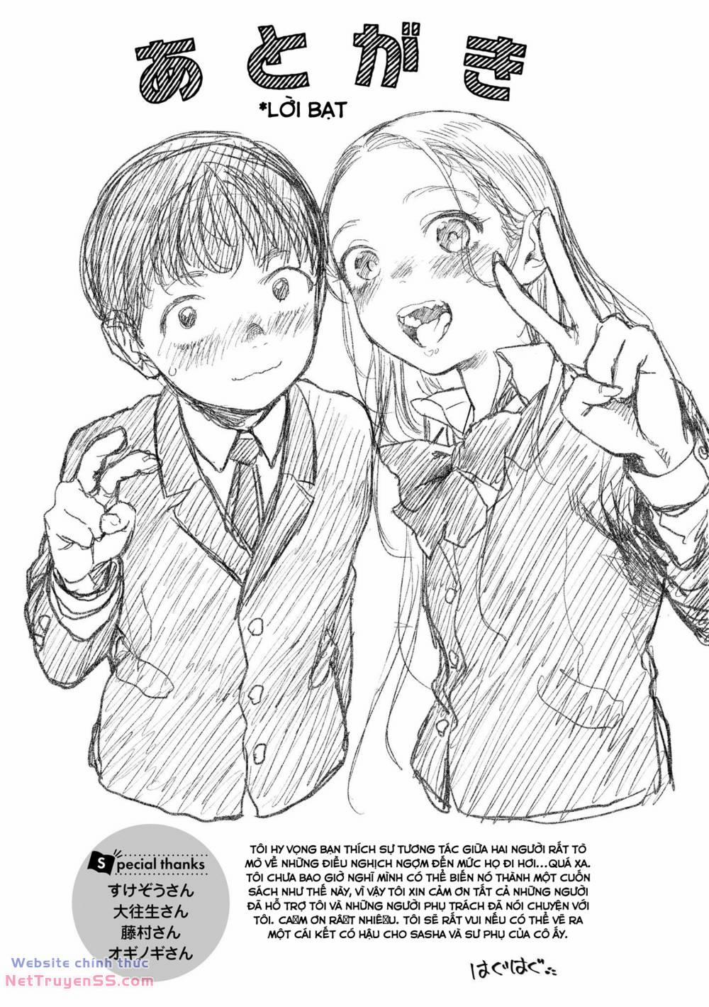 Bé Sơ Trung Sasha Và Thằng Bạn Otaku Cùng Lớp 13.6 trang 4