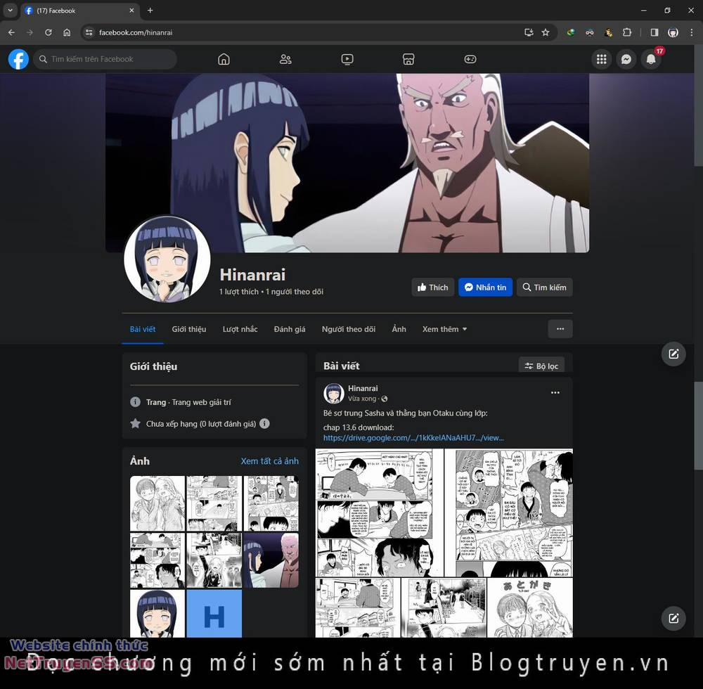 Bé Sơ Trung Sasha Và Thằng Bạn Otaku Cùng Lớp 13.6 trang 6