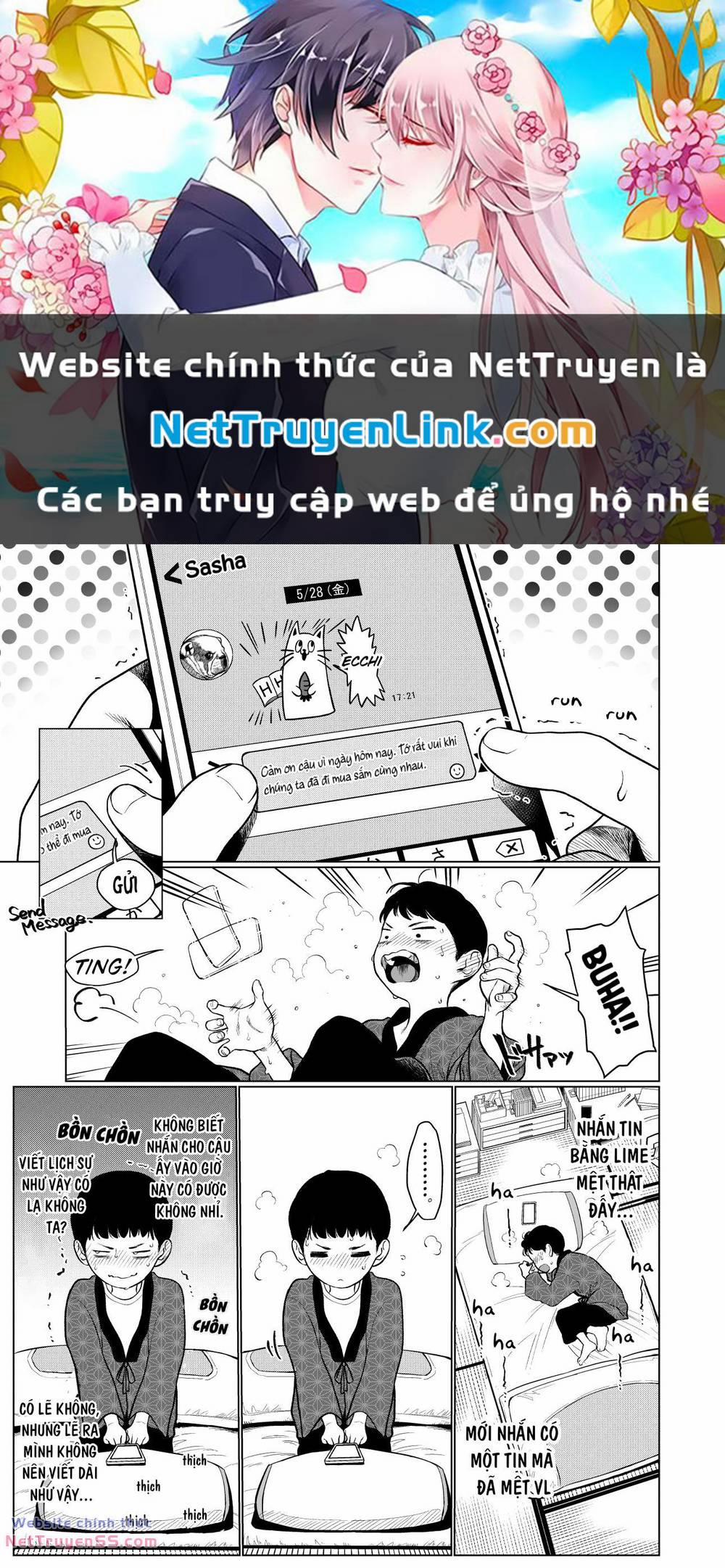 Bé Sơ Trung Sasha Và Thằng Bạn Otaku Cùng Lớp 13 trang 0