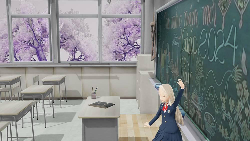 Bé Sơ Trung Sasha Và Thằng Bạn Otaku Cùng Lớp 14.5 trang 2