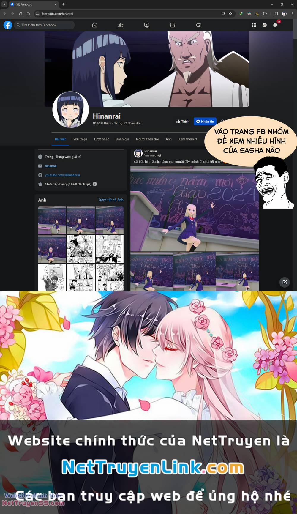 Bé Sơ Trung Sasha Và Thằng Bạn Otaku Cùng Lớp 14.5 trang 3