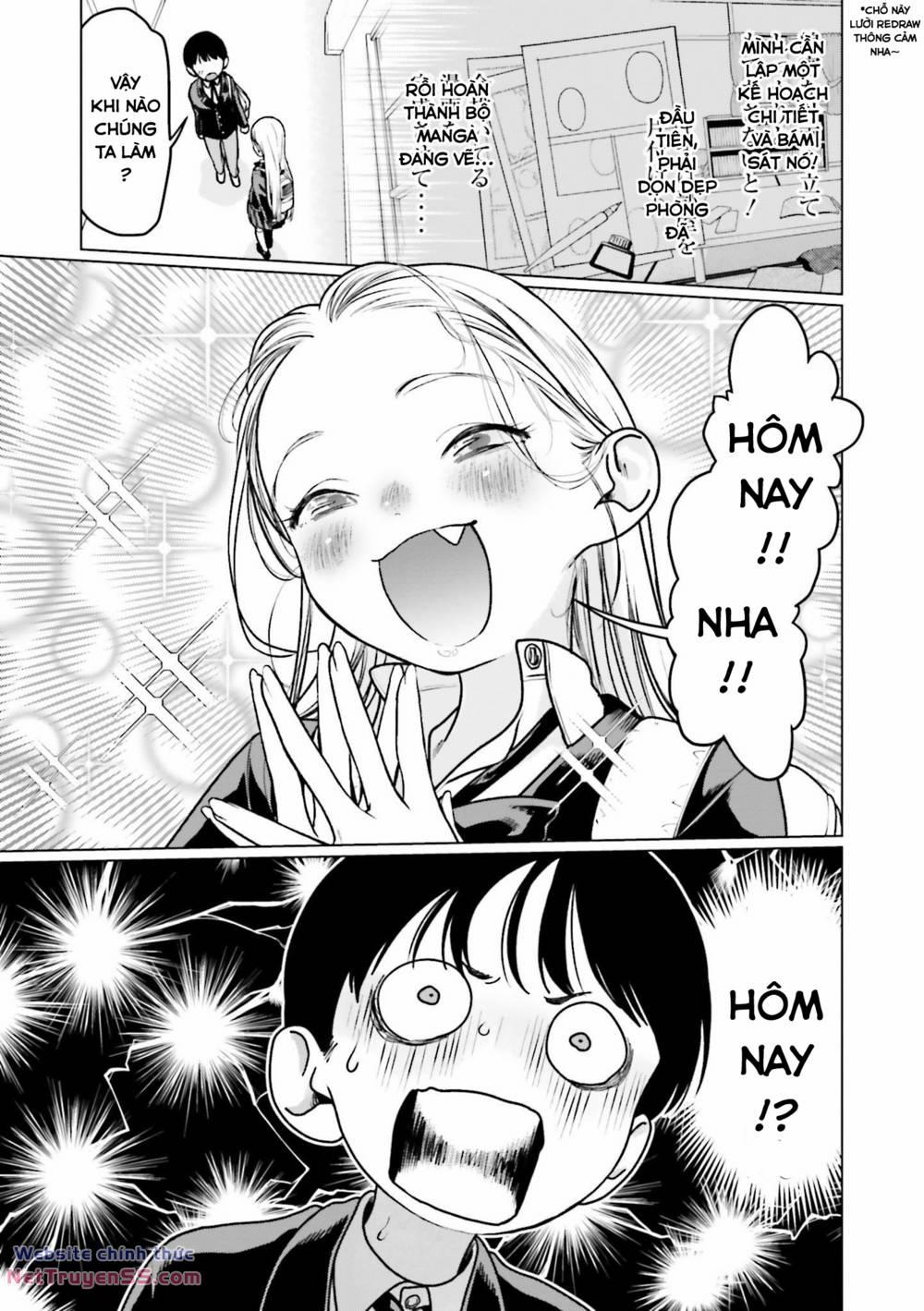 Bé Sơ Trung Sasha Và Thằng Bạn Otaku Cùng Lớp 14 trang 12