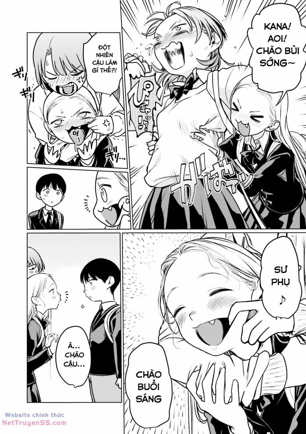 Bé Sơ Trung Sasha Và Thằng Bạn Otaku Cùng Lớp 14 trang 7