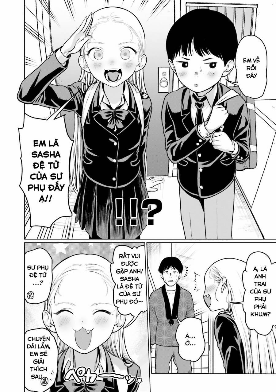 Bé Sơ Trung Sasha Và Thằng Bạn Otaku Cùng Lớp 15 trang 1