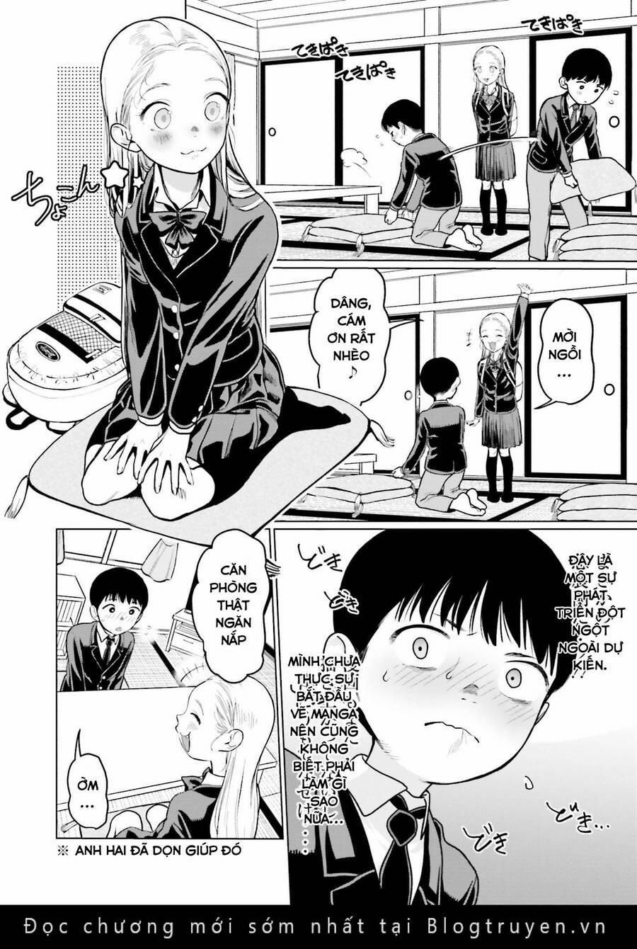 Bé Sơ Trung Sasha Và Thằng Bạn Otaku Cùng Lớp 15 trang 3