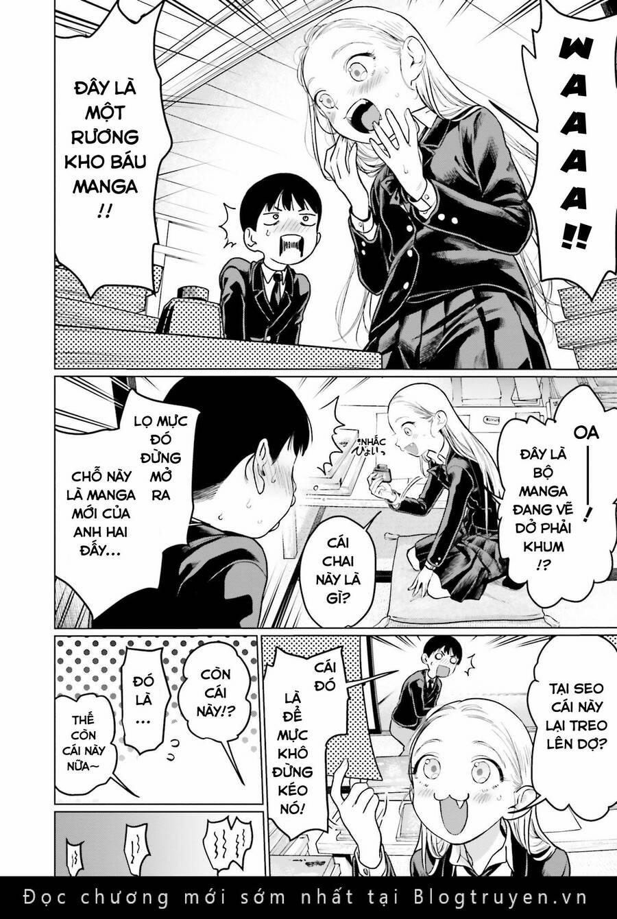 Bé Sơ Trung Sasha Và Thằng Bạn Otaku Cùng Lớp 15 trang 5