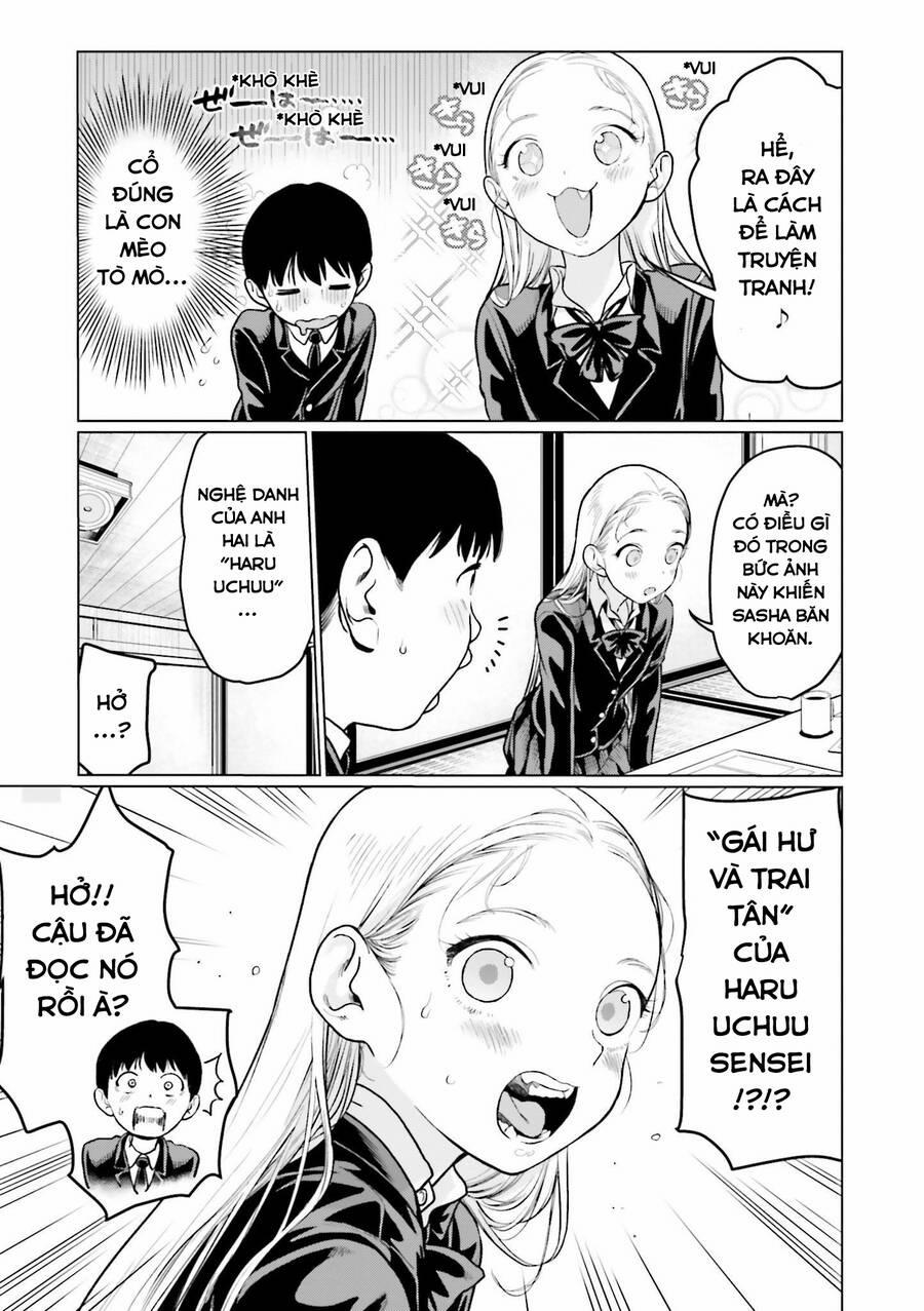 Bé Sơ Trung Sasha Và Thằng Bạn Otaku Cùng Lớp 15 trang 6