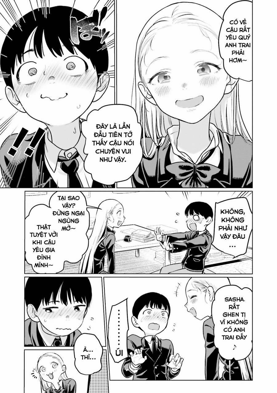 Bé Sơ Trung Sasha Và Thằng Bạn Otaku Cùng Lớp 15 trang 8