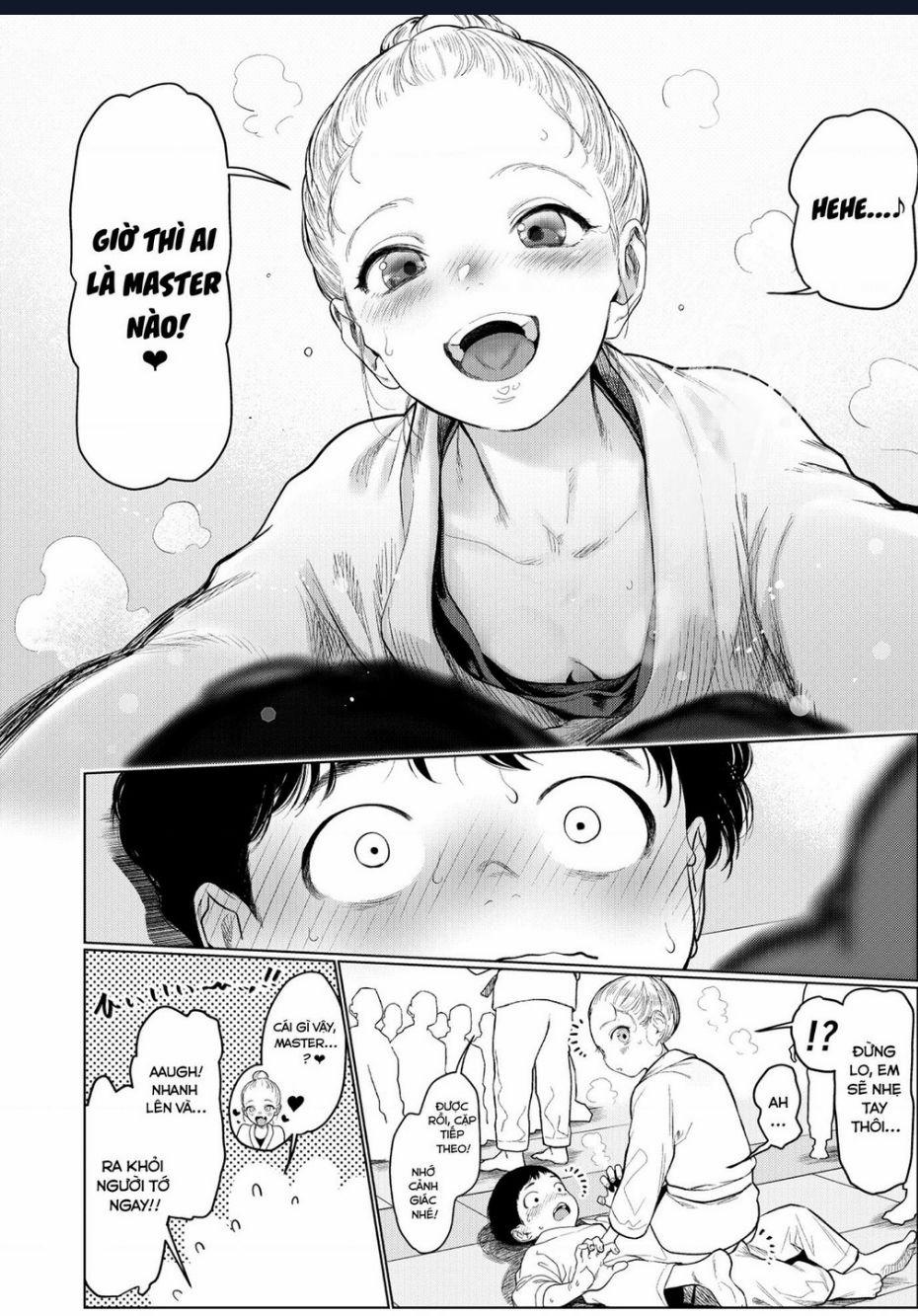 Bé Sơ Trung Sasha Và Thằng Bạn Otaku Cùng Lớp 16 trang 3