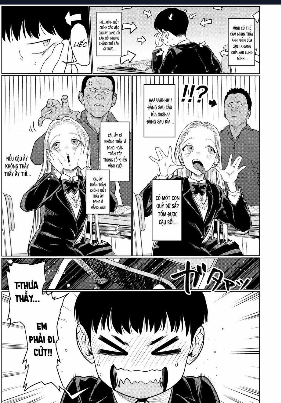 Bé Sơ Trung Sasha Và Thằng Bạn Otaku Cùng Lớp 17 trang 2