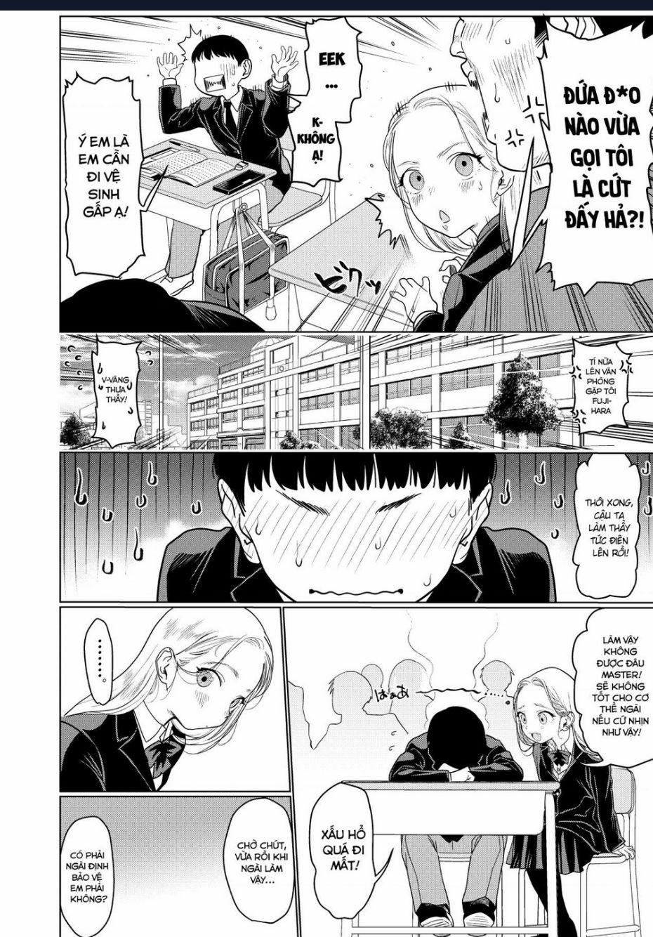 Bé Sơ Trung Sasha Và Thằng Bạn Otaku Cùng Lớp 17 trang 3