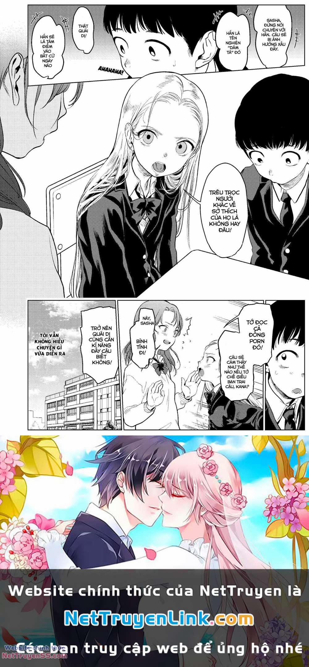 Bé Sơ Trung Sasha Và Thằng Bạn Otaku Cùng Lớp 2 trang 3