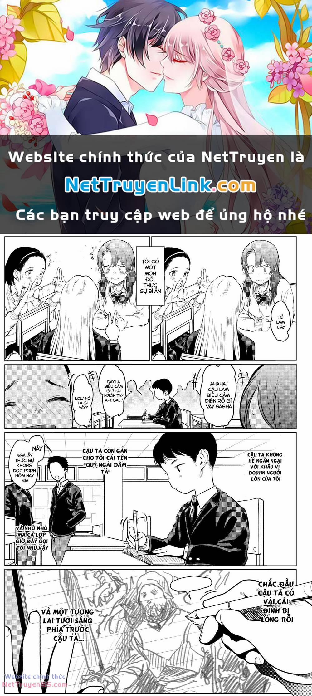 Bé Sơ Trung Sasha Và Thằng Bạn Otaku Cùng Lớp 3 trang 0