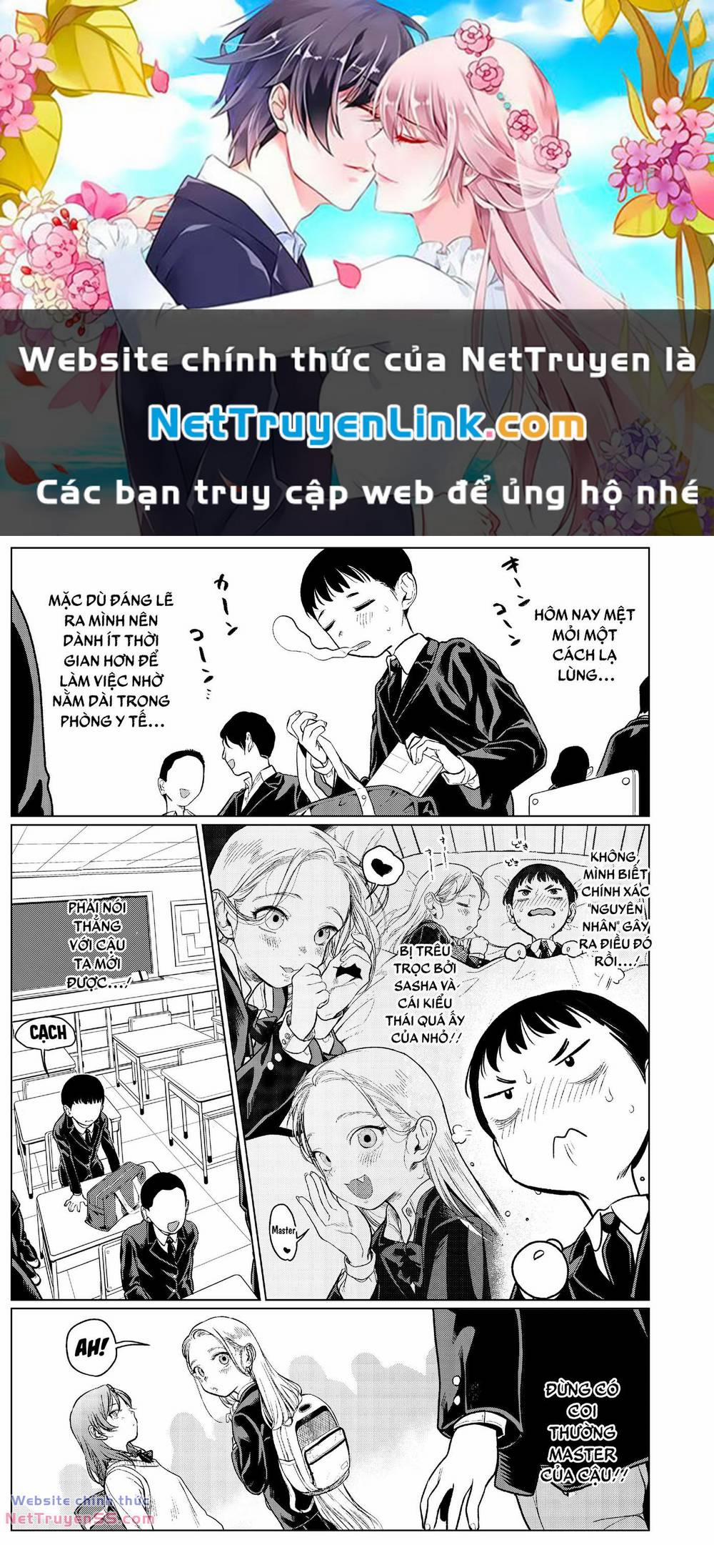 Bé Sơ Trung Sasha Và Thằng Bạn Otaku Cùng Lớp 5 trang 0