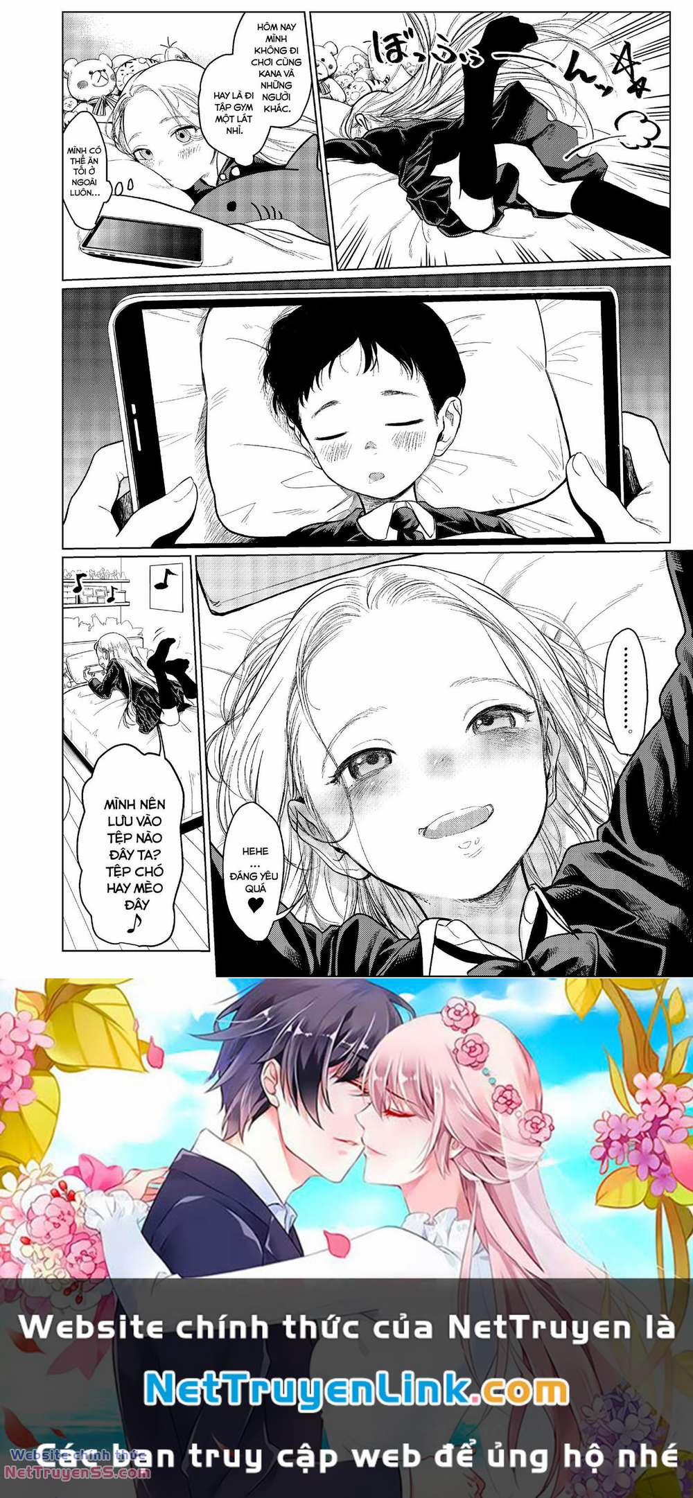 Bé Sơ Trung Sasha Và Thằng Bạn Otaku Cùng Lớp 5 trang 3