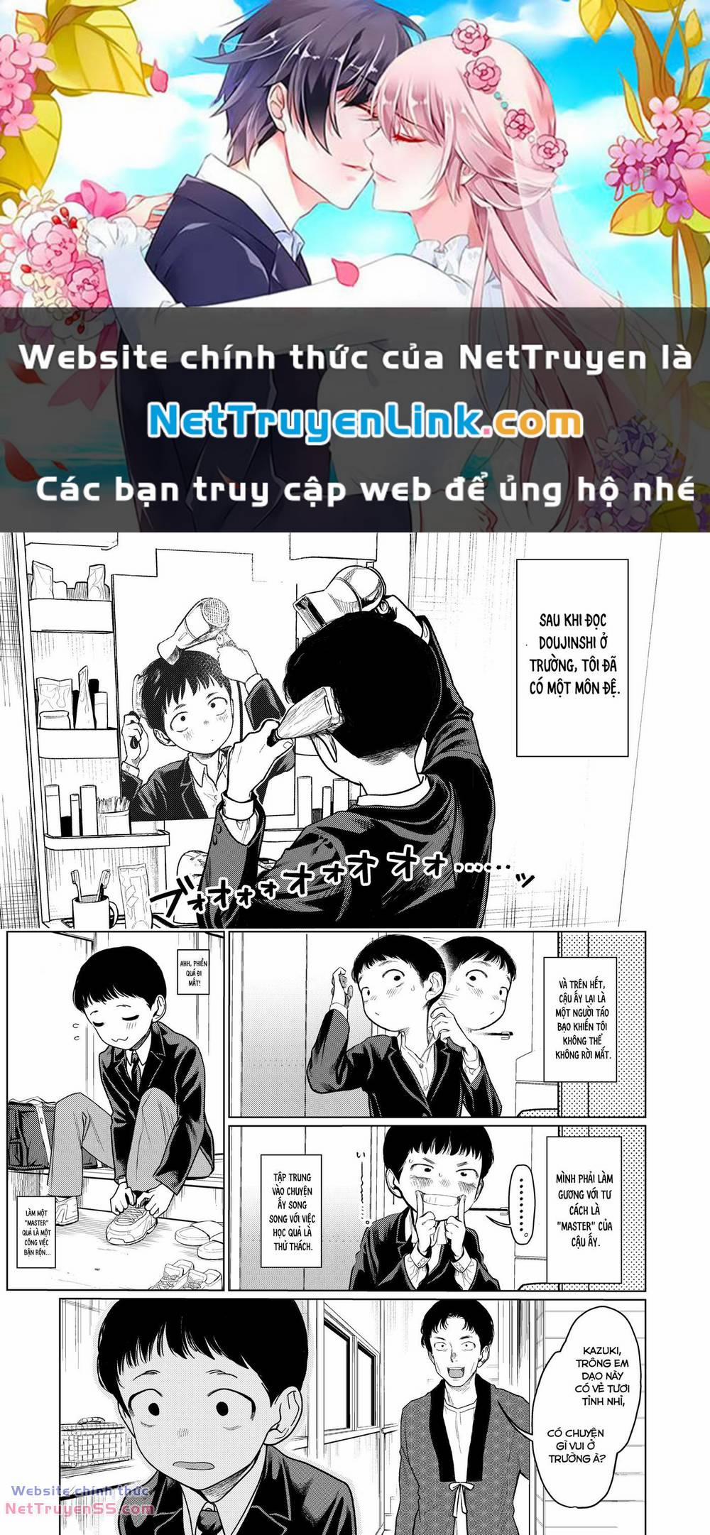 Bé Sơ Trung Sasha Và Thằng Bạn Otaku Cùng Lớp 6.5 trang 0