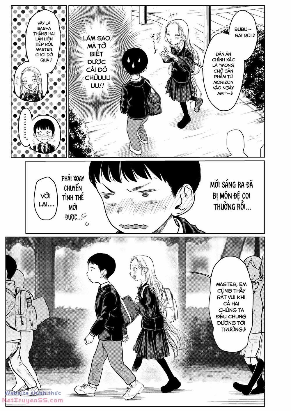 Bé Sơ Trung Sasha Và Thằng Bạn Otaku Cùng Lớp 6.5 trang 6