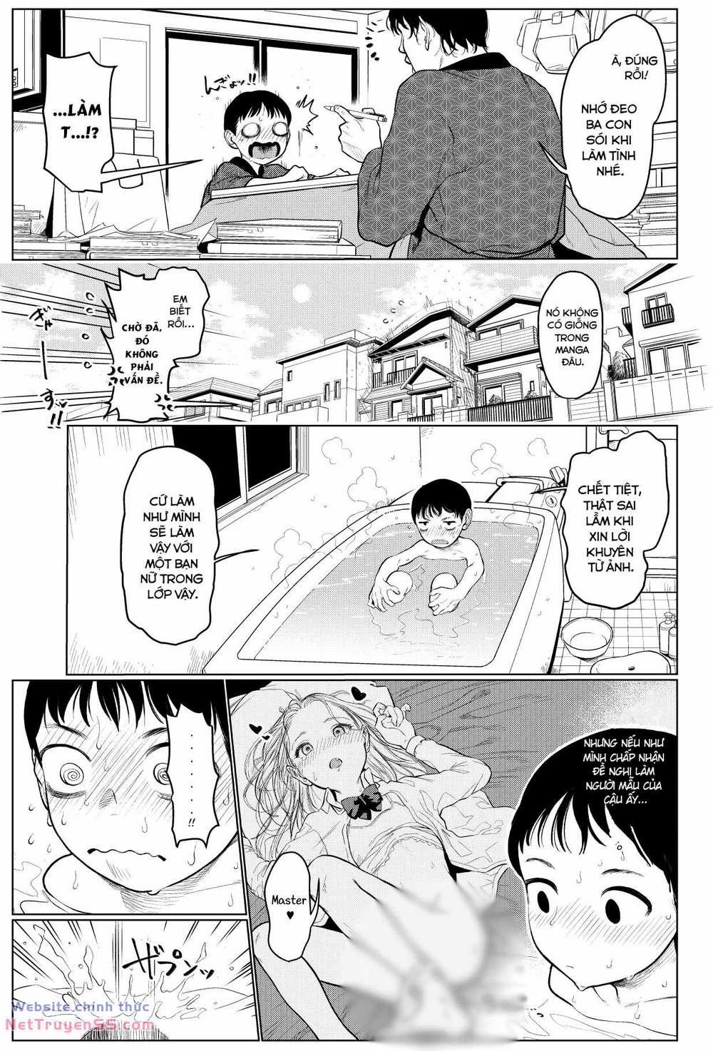 Bé Sơ Trung Sasha Và Thằng Bạn Otaku Cùng Lớp 6 trang 2