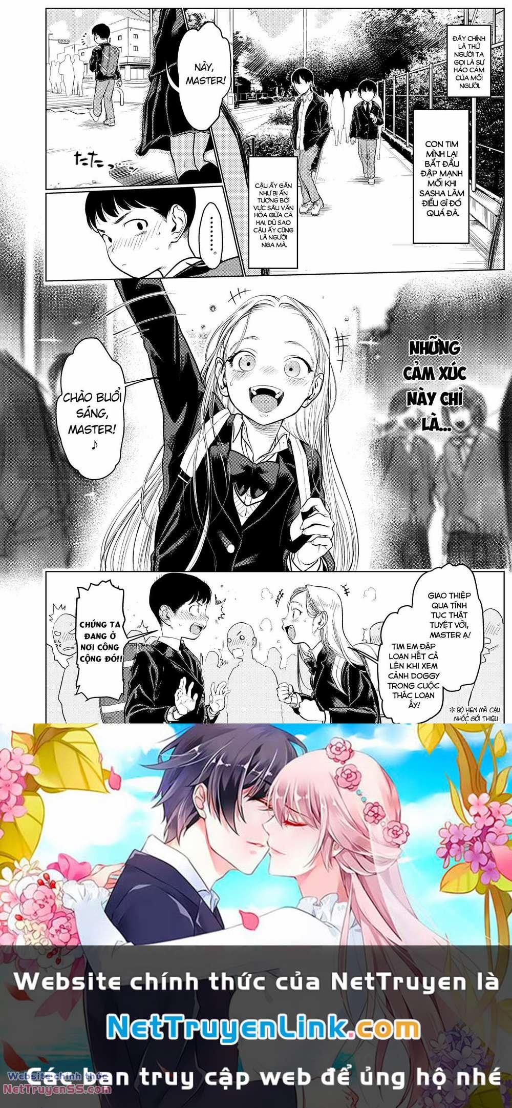 Bé Sơ Trung Sasha Và Thằng Bạn Otaku Cùng Lớp 6 trang 3