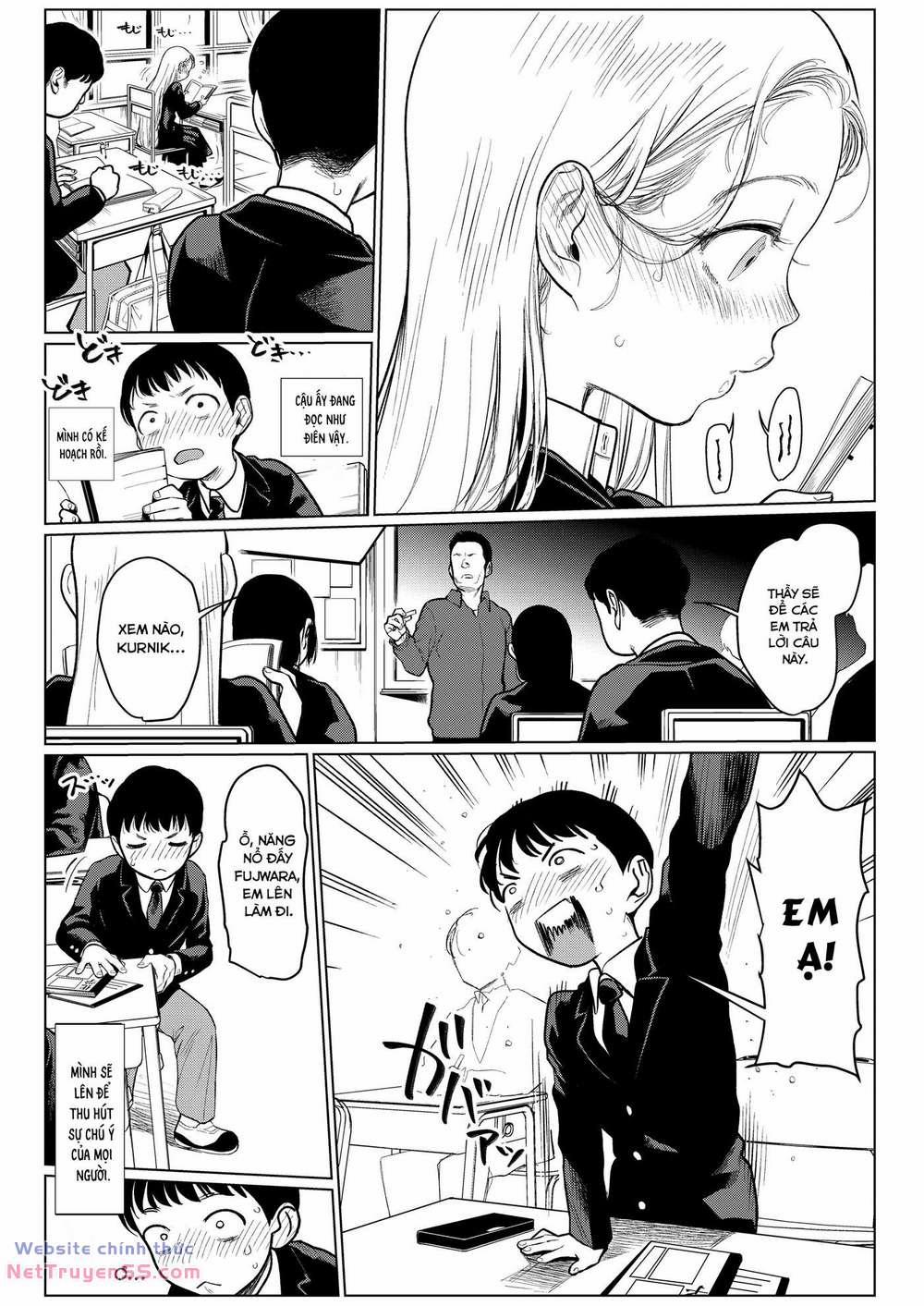 Bé Sơ Trung Sasha Và Thằng Bạn Otaku Cùng Lớp 7.5 trang 4