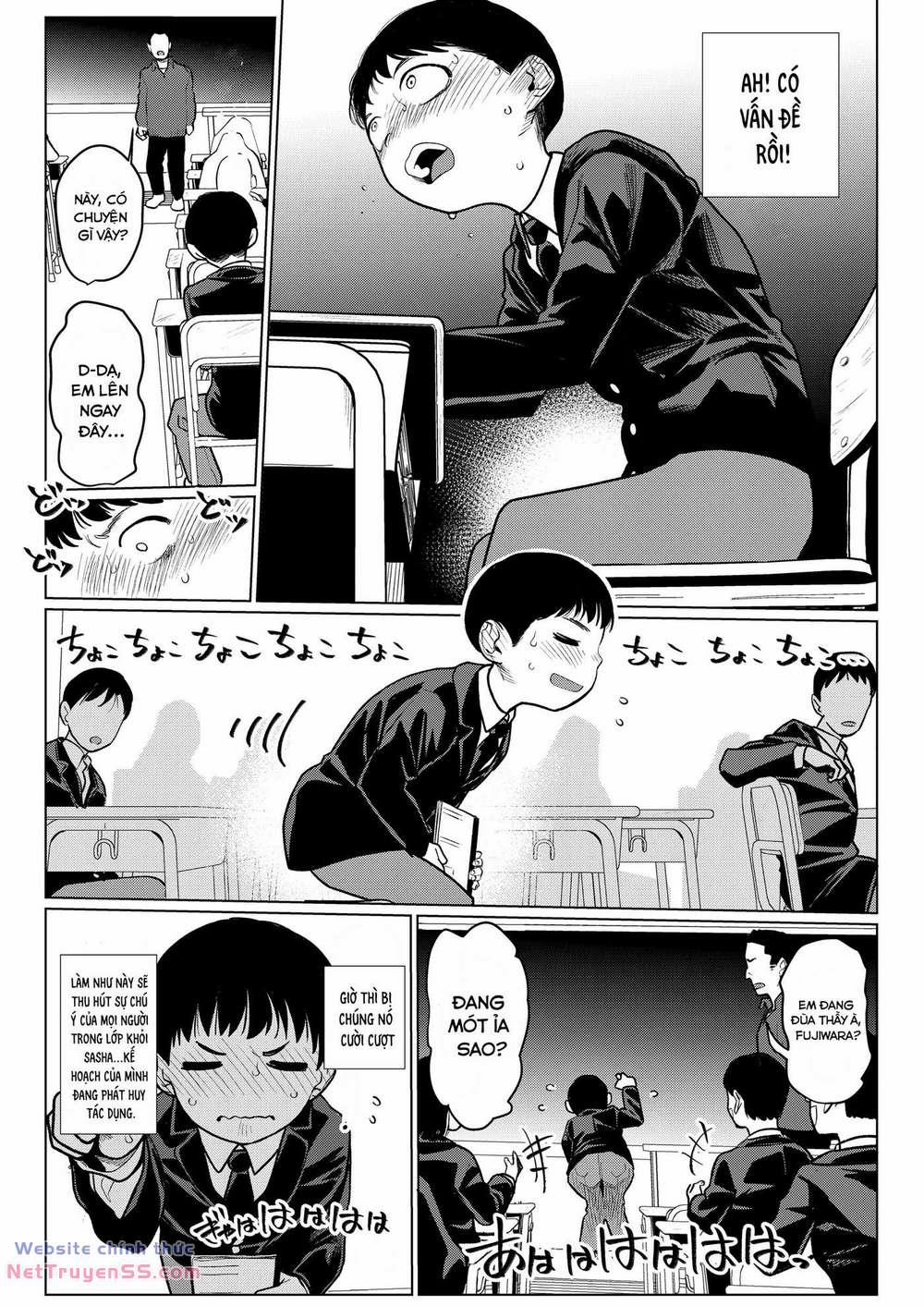 Bé Sơ Trung Sasha Và Thằng Bạn Otaku Cùng Lớp 7.5 trang 5