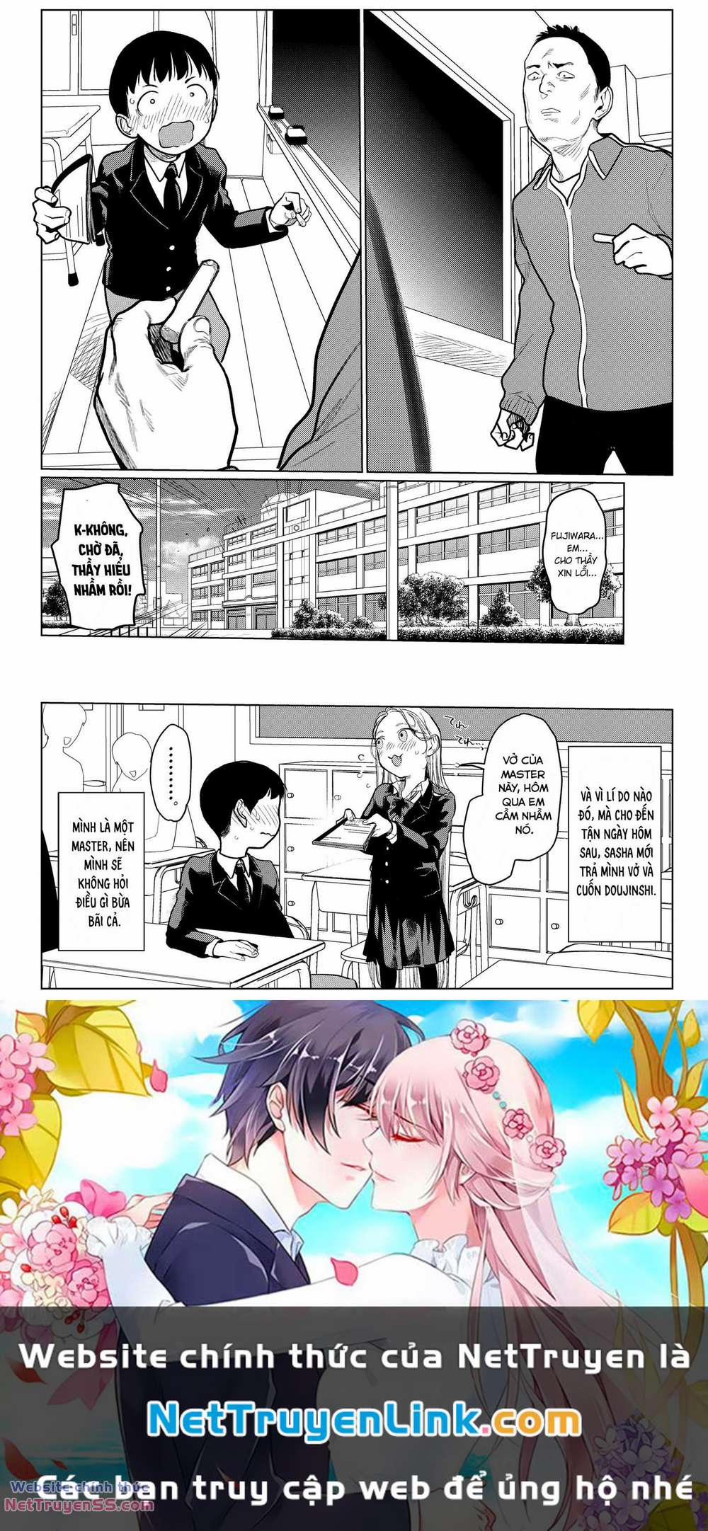 Bé Sơ Trung Sasha Và Thằng Bạn Otaku Cùng Lớp 7.5 trang 7