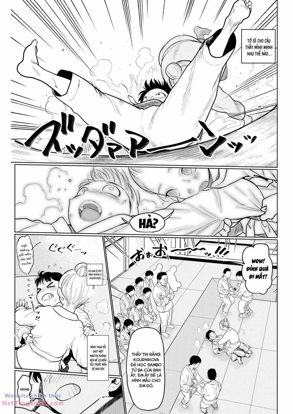 Bé Sơ Trung Sasha Và Thằng Bạn Otaku Cùng Lớp 7 trang 2