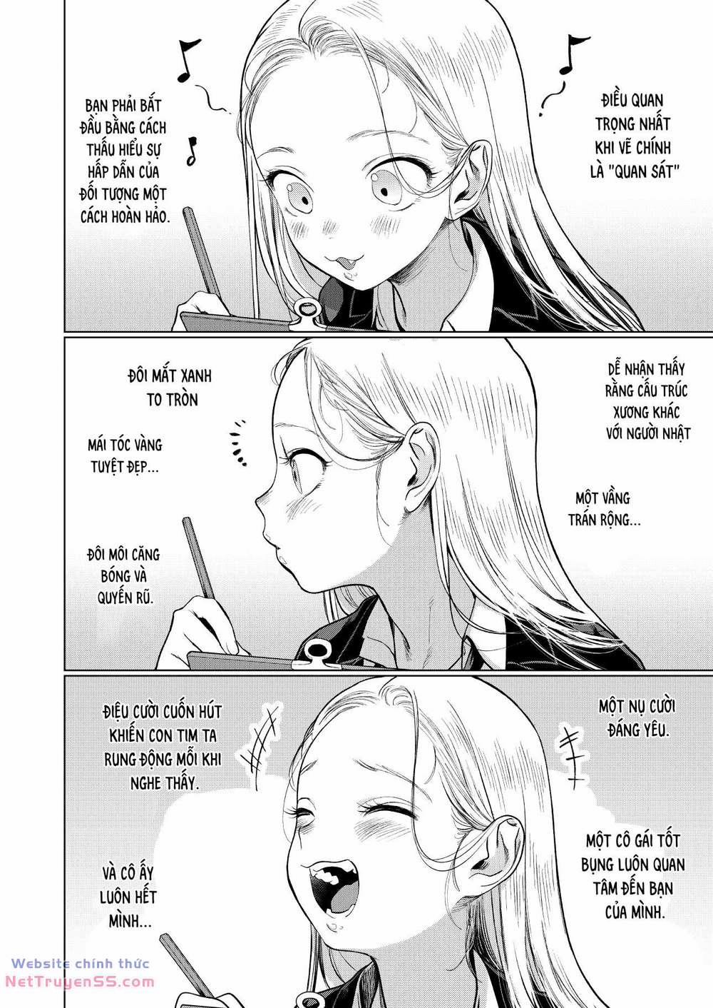 Bé Sơ Trung Sasha Và Thằng Bạn Otaku Cùng Lớp 8 trang 3