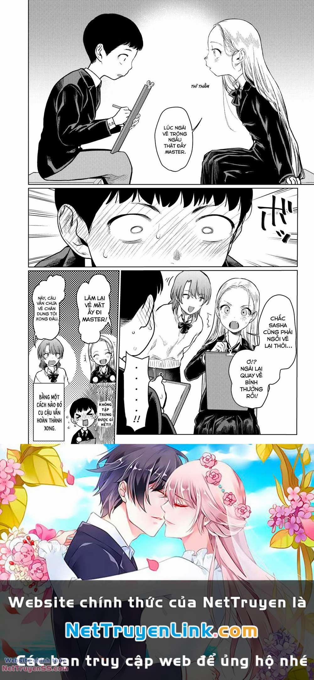 Bé Sơ Trung Sasha Và Thằng Bạn Otaku Cùng Lớp 8 trang 9