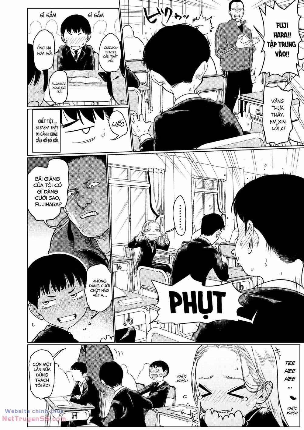 Bé Sơ Trung Sasha Và Thằng Bạn Otaku Cùng Lớp 9 trang 1
