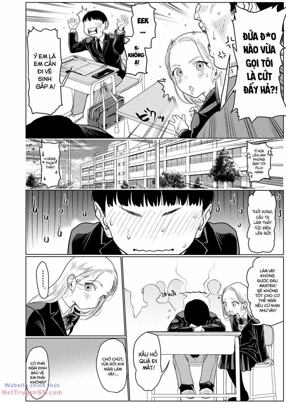 Bé Sơ Trung Sasha Và Thằng Bạn Otaku Cùng Lớp 9 trang 3