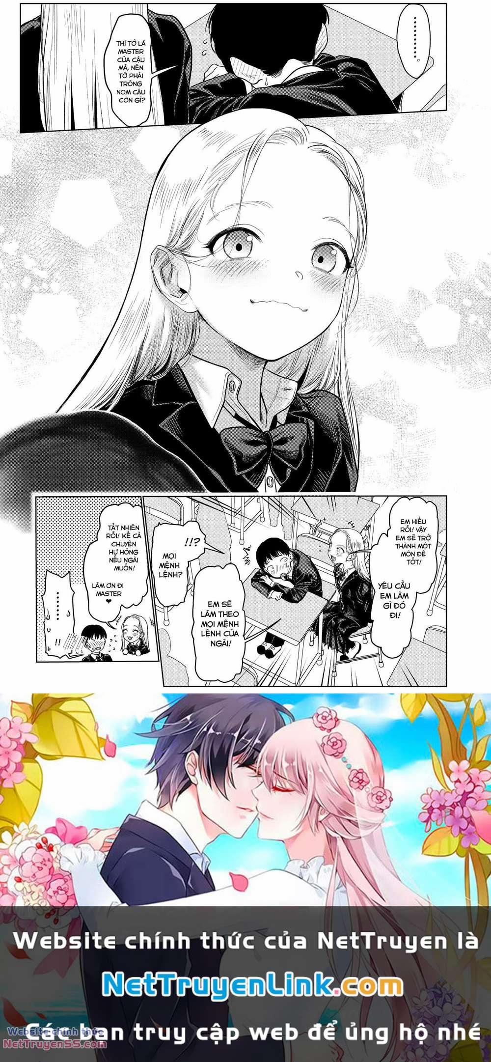 Bé Sơ Trung Sasha Và Thằng Bạn Otaku Cùng Lớp 9 trang 4