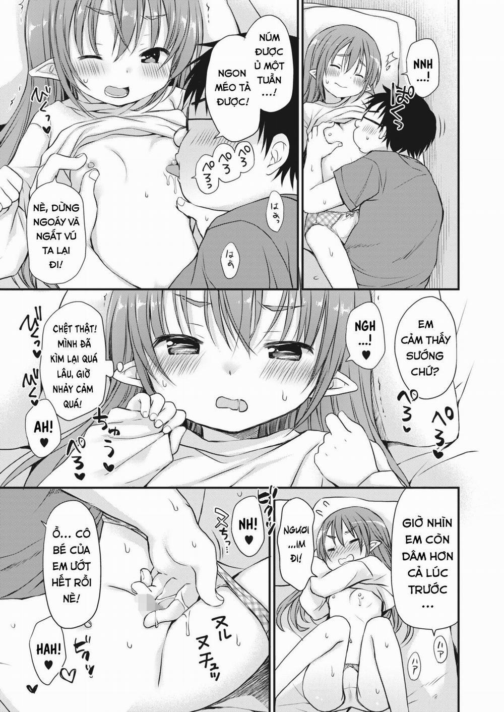 Bé Succubus đói tinh Oneshot Horni trang 14
