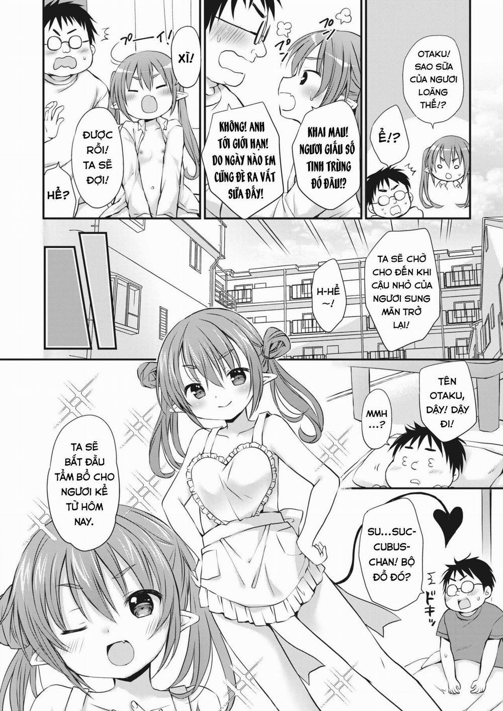 Bé Succubus đói tinh Oneshot Horni trang 9