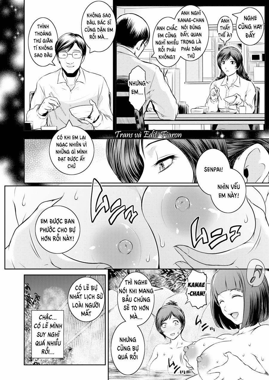 Bể tắm của Yukari Oneshot trang 4