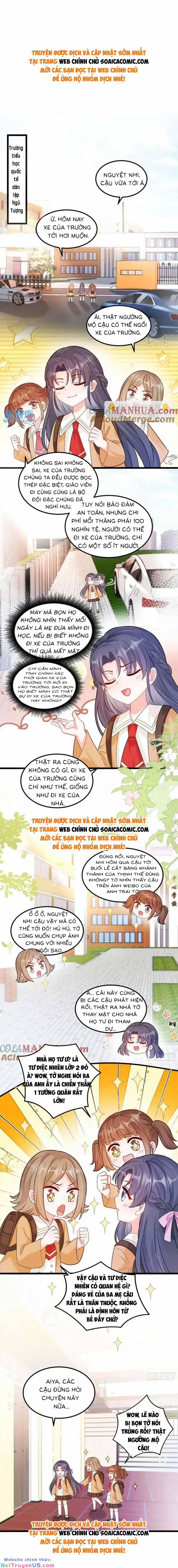 Bé Thóc Đáng Thương Được Tám Người Cậu Tranh Sủng 28 trang 0