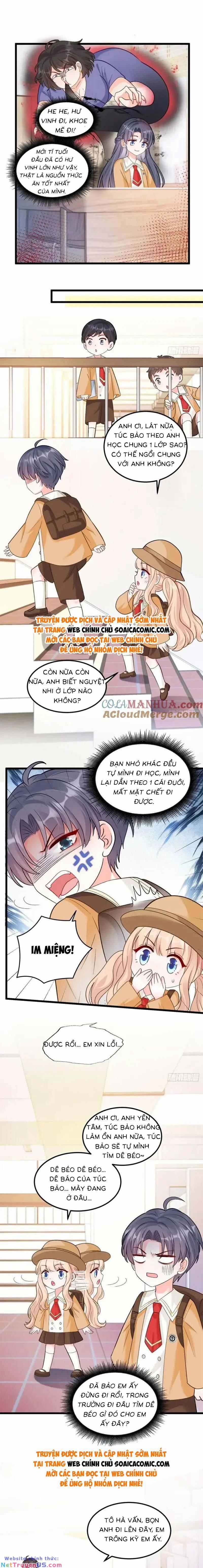 Bé Thóc Đáng Thương Được Tám Người Cậu Tranh Sủng 28 trang 1