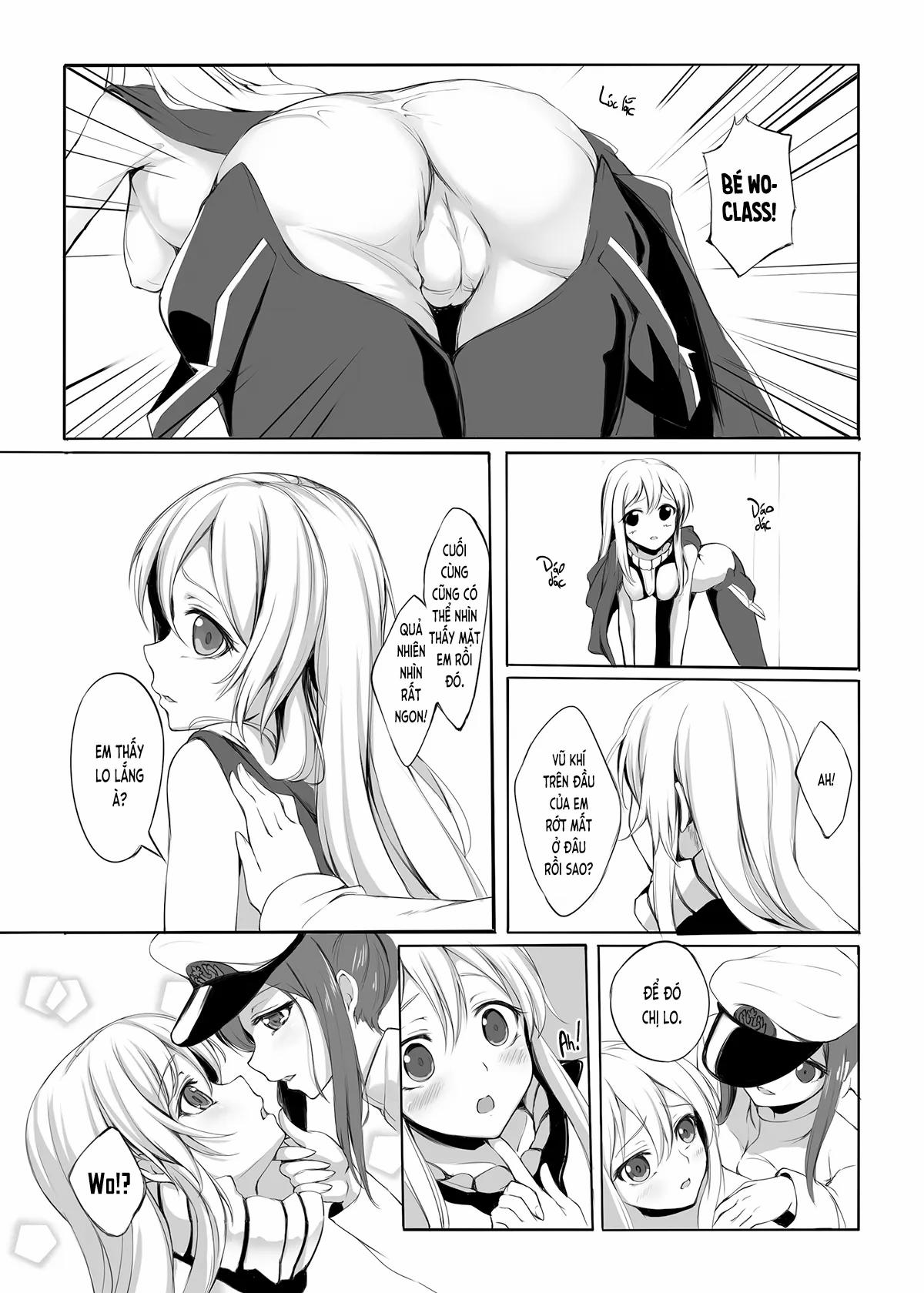 Bé Wo-Class Đã Có Thể Kiến Tạo!? (Kancolle) OneShot trang 8