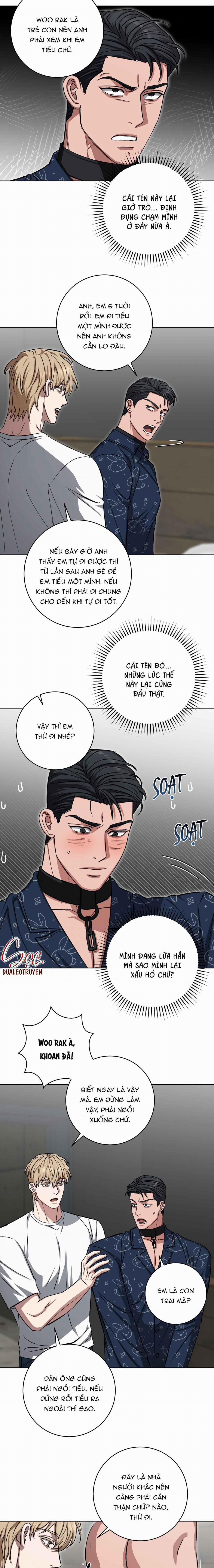 Bé Yêu Thật Đáng Sợ 10 trang 10