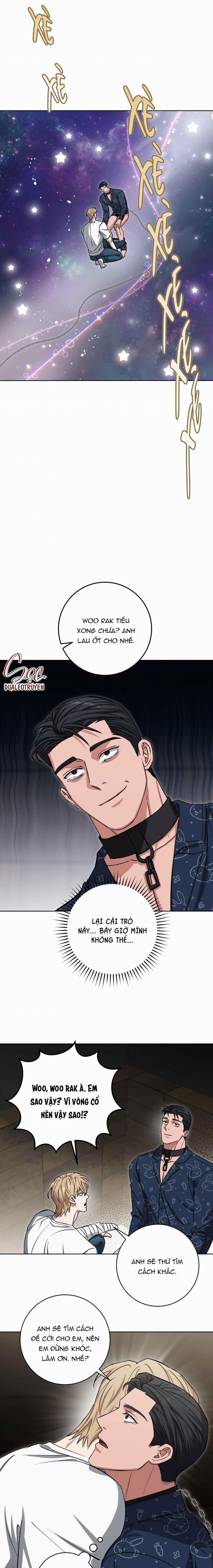 Bé Yêu Thật Đáng Sợ 10 trang 12