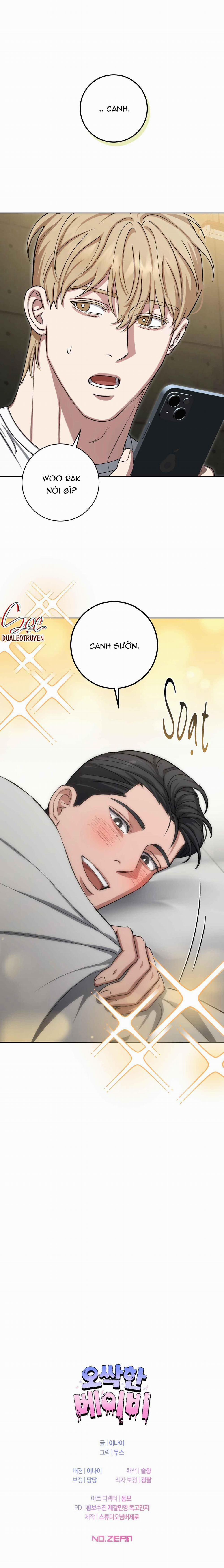 Bé Yêu Thật Đáng Sợ 10 trang 16