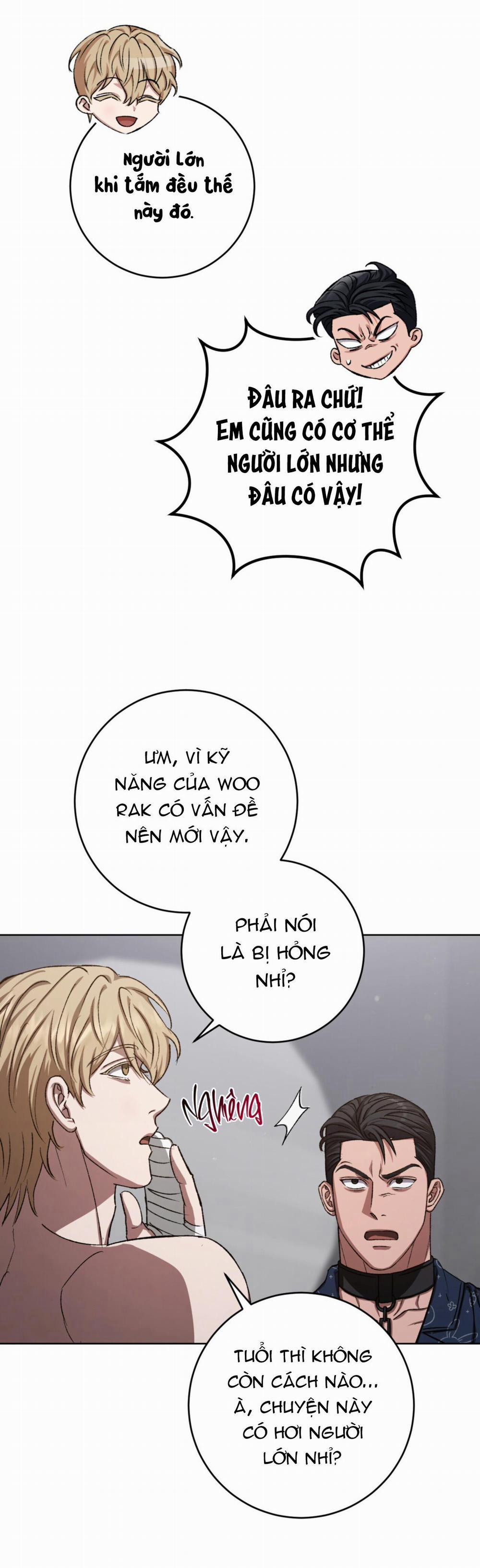 Bé Yêu Thật Đáng Sợ 11 trang 28