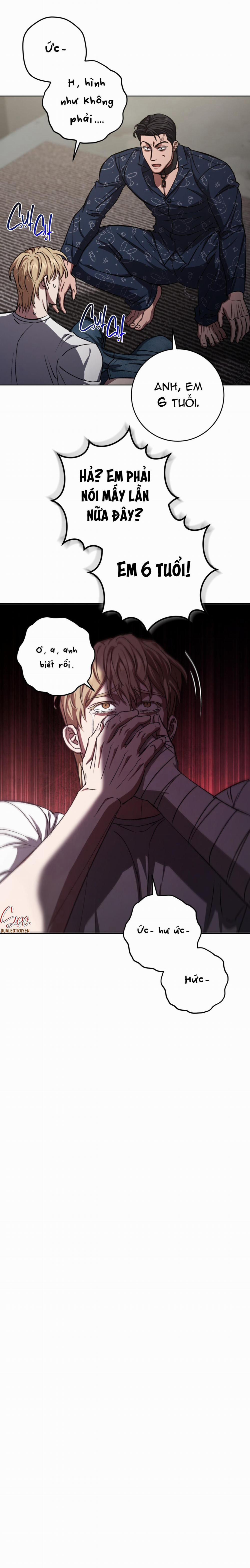 Bé Yêu Thật Đáng Sợ 11 trang 46