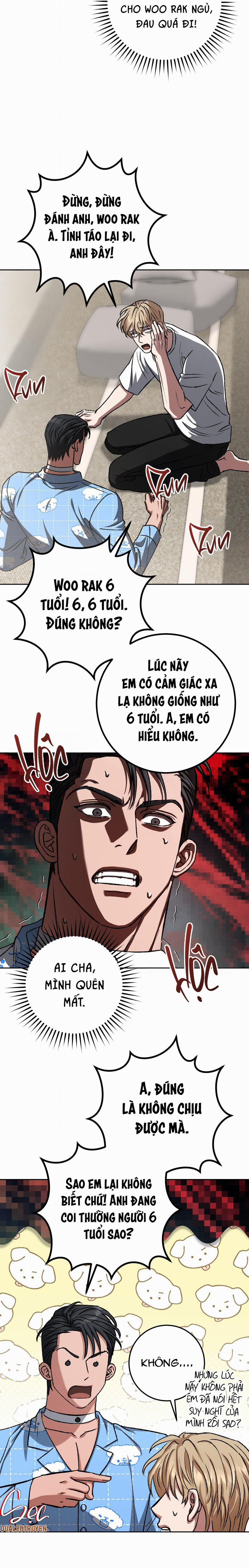 Bé Yêu Thật Đáng Sợ 14 trang 40