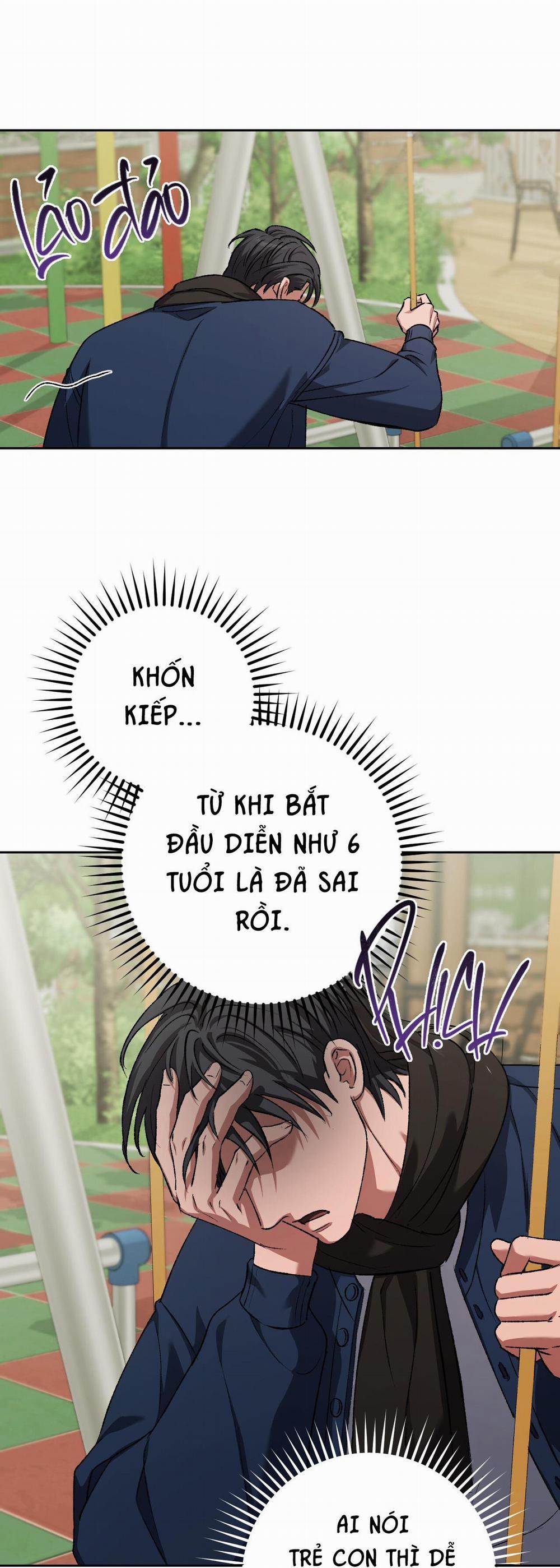 Bé Yêu Thật Đáng Sợ 17 trang 35